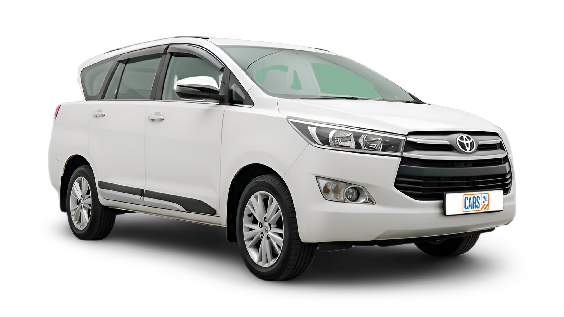 2020 Toyota Innova Crysta - SUV - Diesel - Manual - ₹15.36 lakh